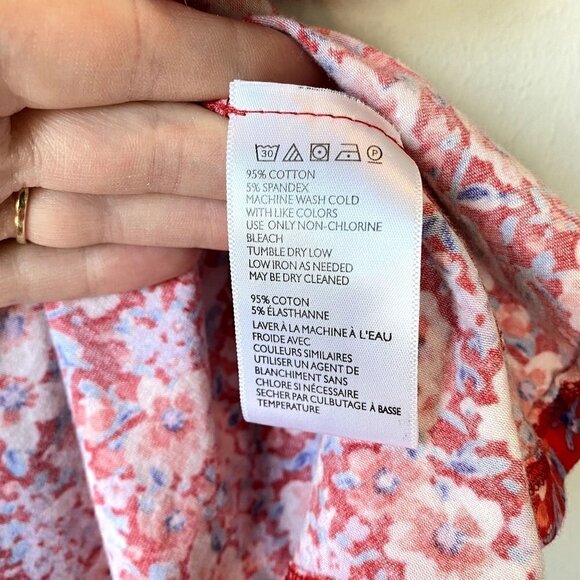 Urban Outfitters Kimchi Blue Floral Skirt M - Picture 4 of 8